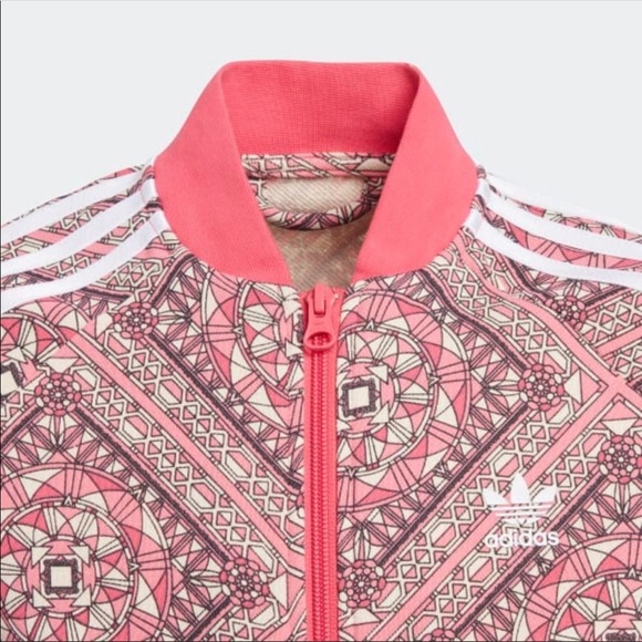 NWT Adidas complete tracksuit for girls - Picture 3 of 5